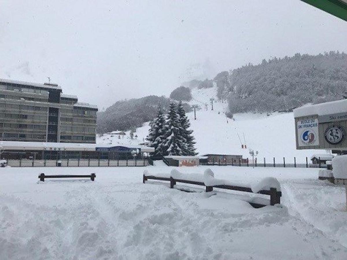 Studio A Gourette - 4 Pers., Balcon, 150M Des Pistes - Fr-1-400-53 Exterior photo